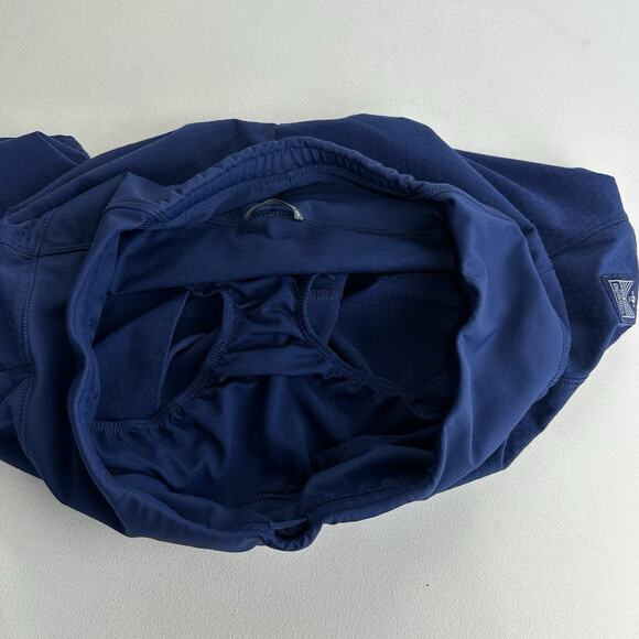 Oiselle Zipper side back pocket Mid Rise Running Shorts size 6 - Picture 5 of 10